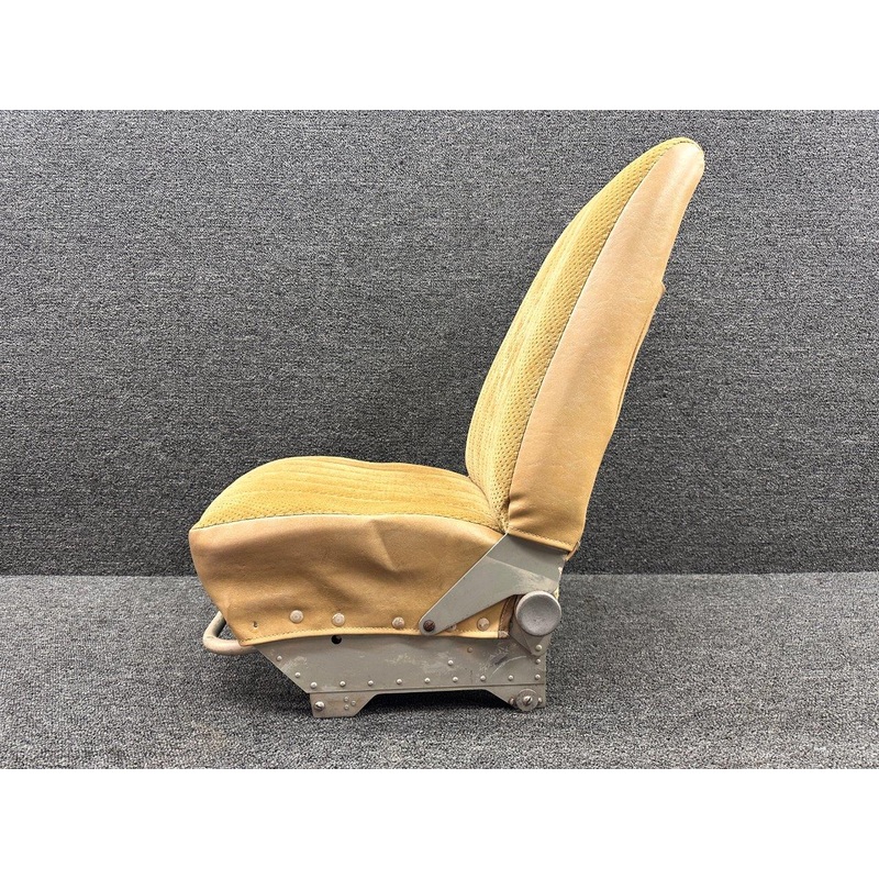 140040-505 Mooney M20C Front Seat Assembly (Rail Width: 14-1/4)