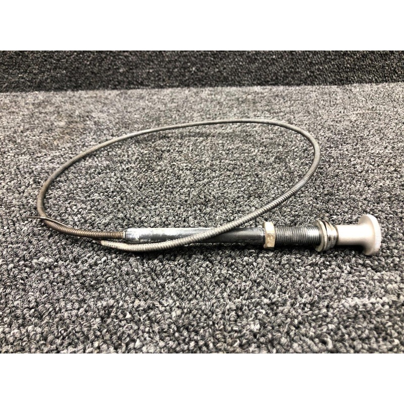 653-032-10 Mooney M20C Parking Brake Control Cable (Length: 33-3/4)