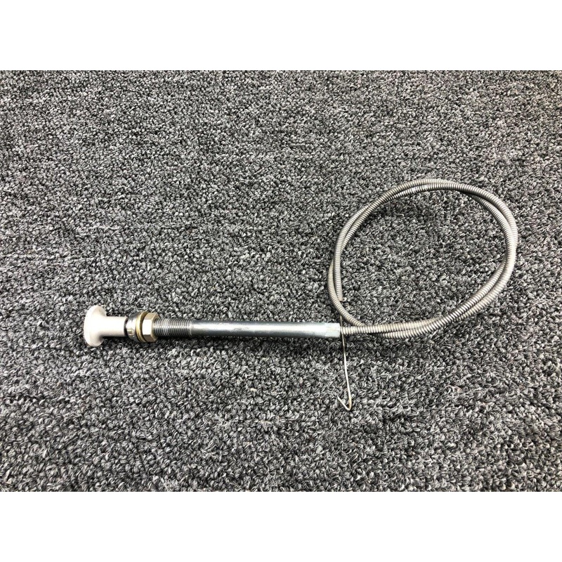 653-032-11 Mooney M20E Cabin Heat Control Cable (Length: 34-3/4)