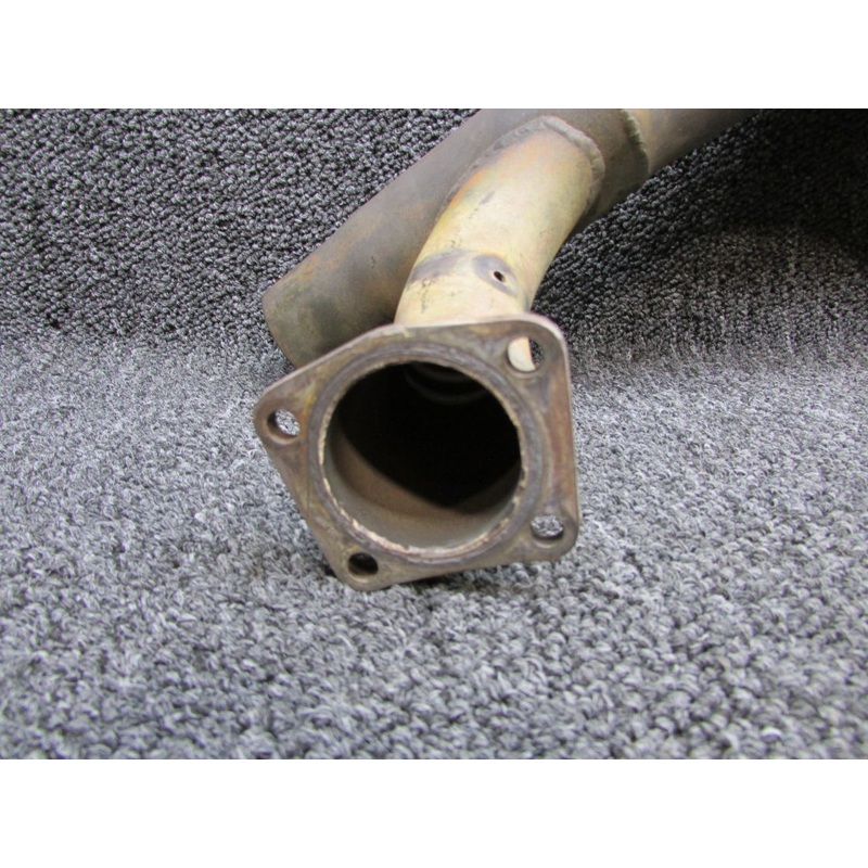 96-950002-59 Continental IO-550-E Inboard Exhaust Stack, Tailpipe RH, Probe Hole