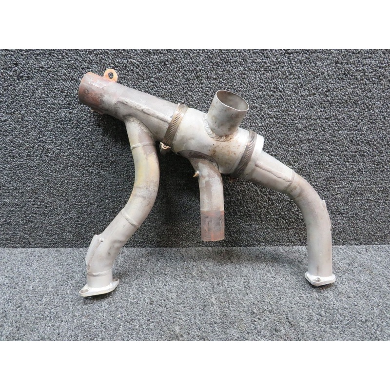 Ryan Navion Continental E-225-4 Exhaust Stack Assembly RH W/ Probe Holes