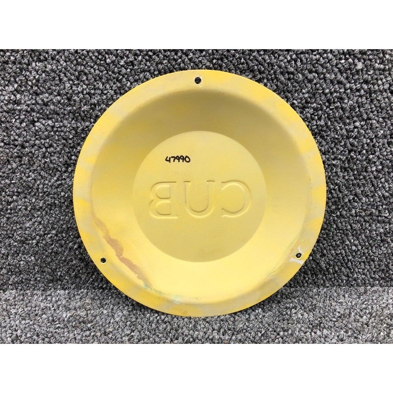 U1680-00 Piper PA18 Main Wheel Hub Cap (Cub Stamp)