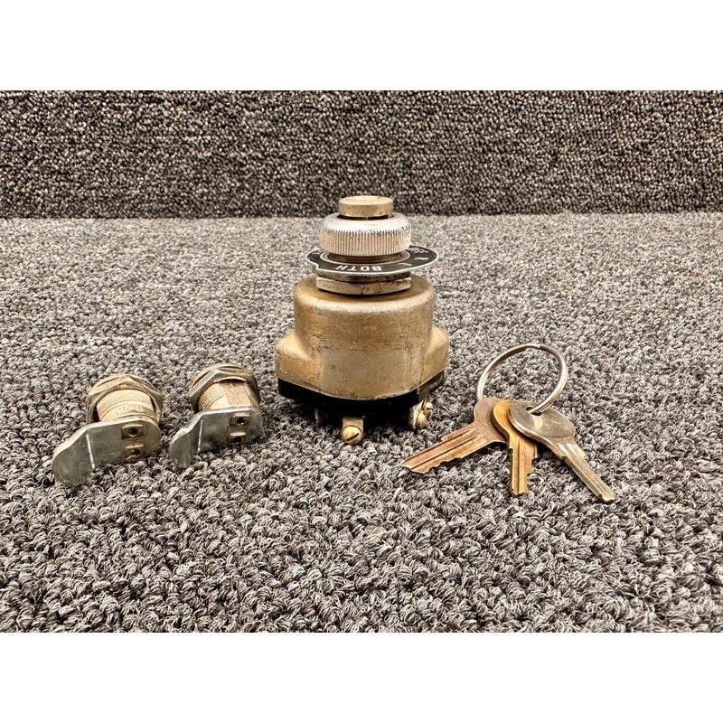 10-126680-2 (USE: 940099) Bendix Ignition Switch Set With Locks and Keys