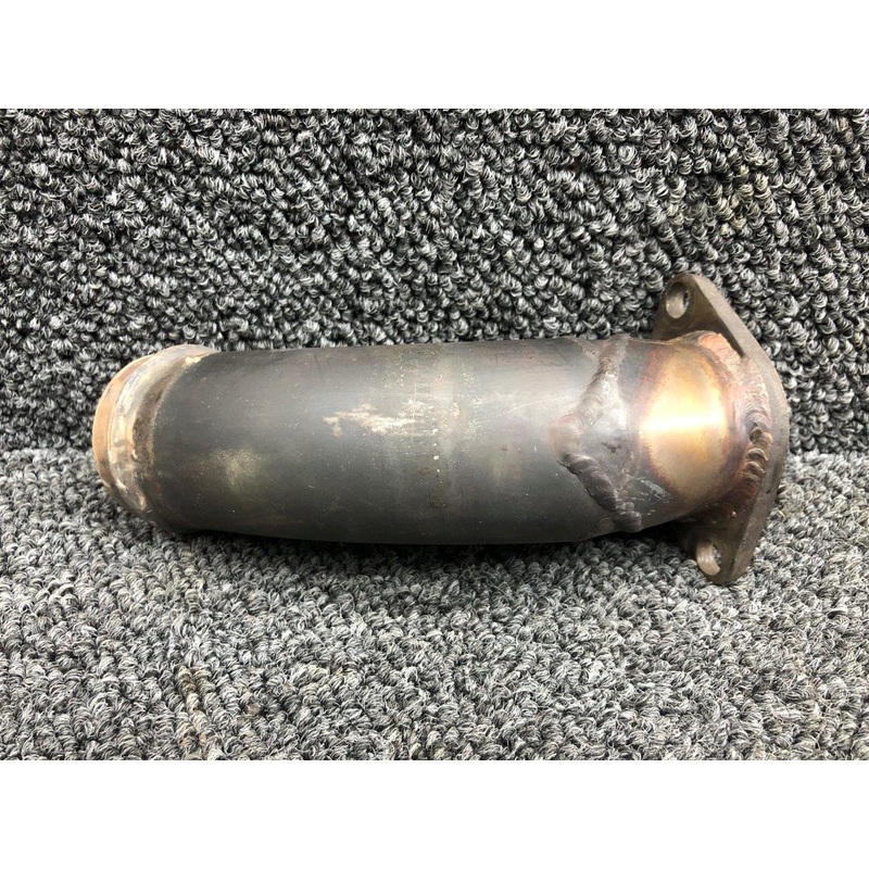 1455014-18 Continental IO-360-A Aft Engine Exhaust Riser No 4 Cylinder