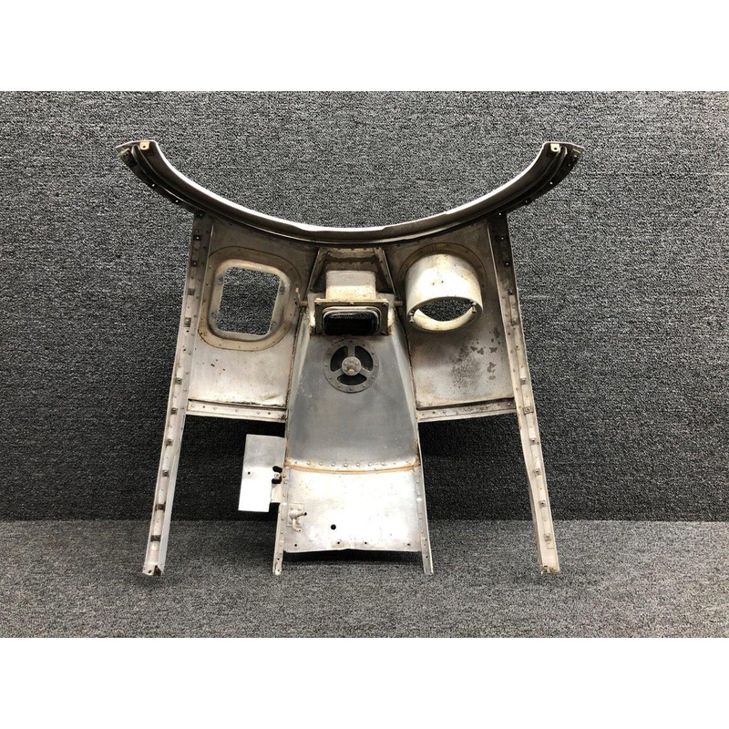 650047-1 / 650046 Mooney M20E Bottom Engine Cowling W/ Nose Cap
