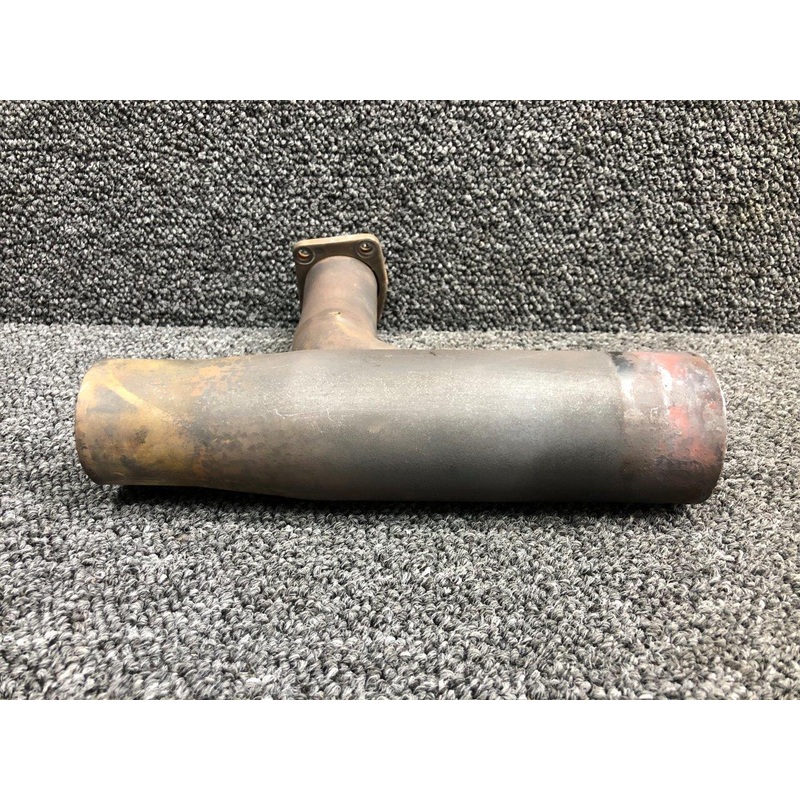 96-950002-7 Continental Exhaust Riser Center LH No. 4 with Probe Hole