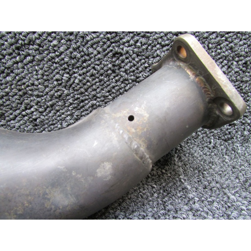9910295-18 Continental Forward Exhaust Riser RH with Probe Hole, Welded