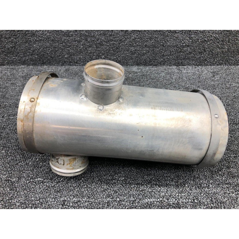 9950100-3 Continental O-200-D Muffler Shroud Assembly