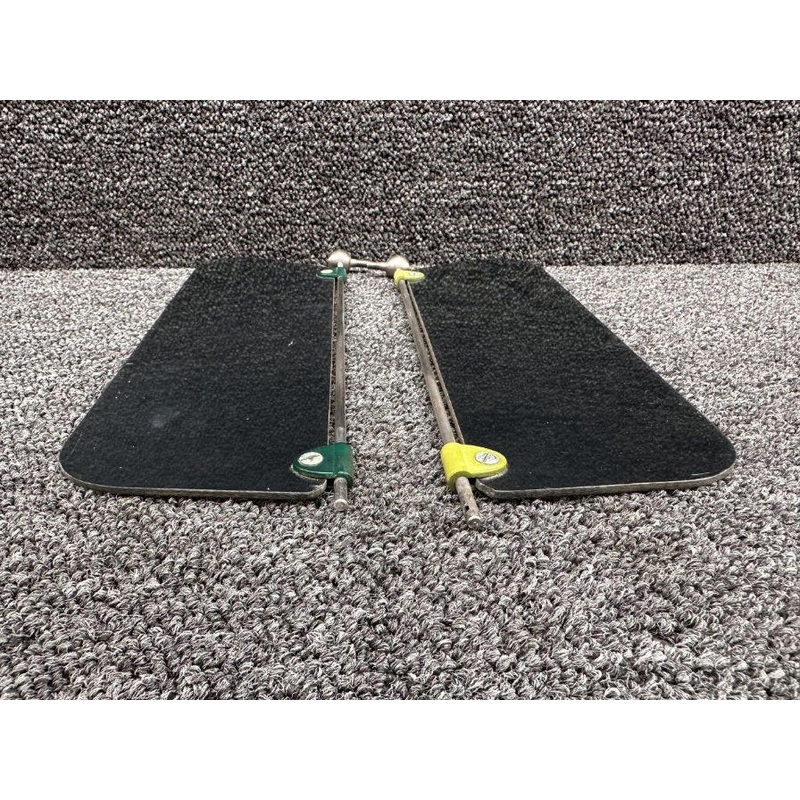 Mooney M20G Sun Visor Set LH and RH