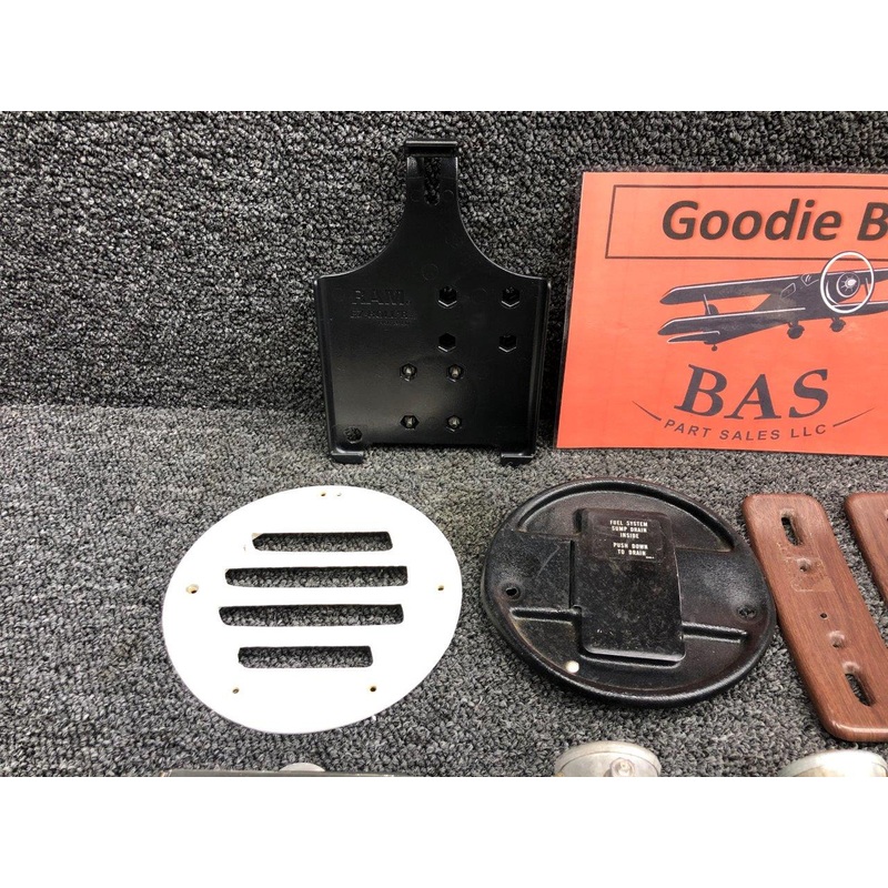 Piper PA32RT-300 Goodie Bag with Relays, Lights, Vents, and Seat Components
