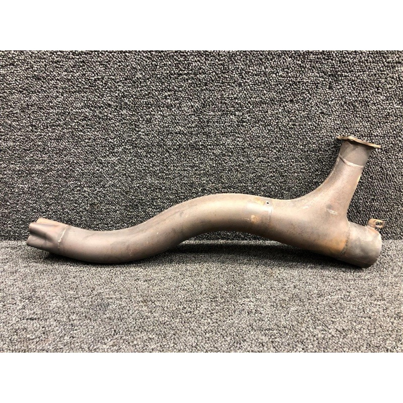 0850730-10 (FSO: 0850730-28) Continental IO-470-VO9 Exhaust Tailpipe Assy RH
