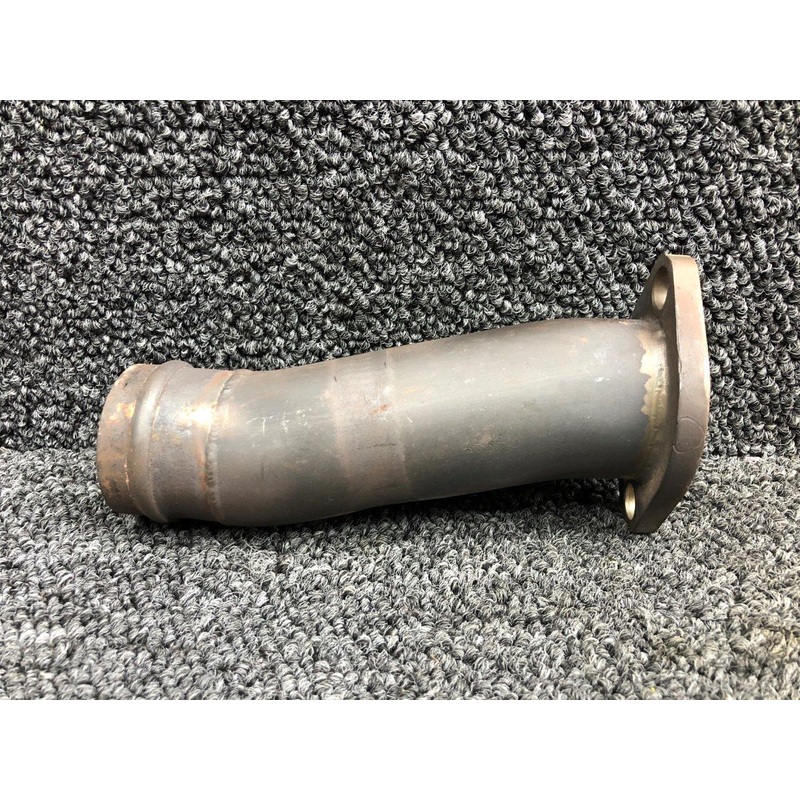 099001-160 Lycoming IO-360-C1D6 Forward-AFT Exhaust Riser LH with Probe Hole