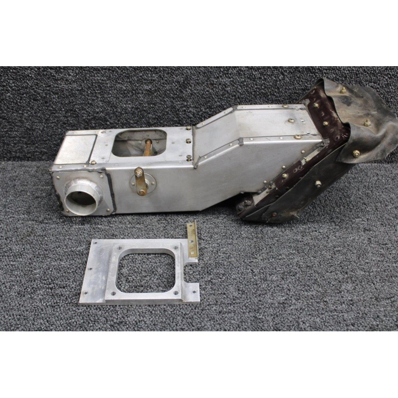 1728902-1, 1728902-561 Lycoming O-360-A4M Carburetor Airbox with Mount Bracket