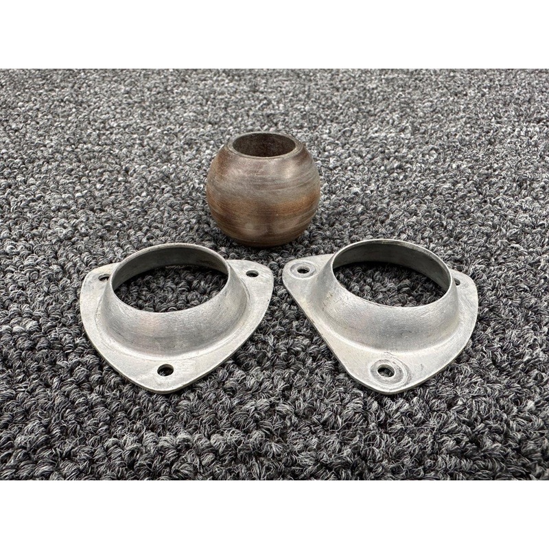 710013-003, 710001-000 Mooney M20G Control Tube Ball and Socket Assembly
