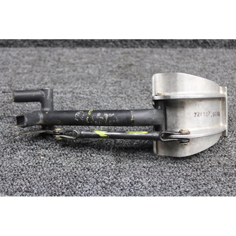 720017-007 / 720016-001 Mooney M20K Rudder Pedal Assy LH W/ Rod & Bellcrank