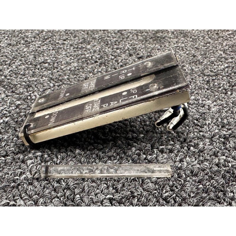 740222-001, 740191-505 Mooney M20K Flap Trim Indicator Assembly