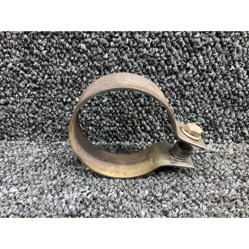 96-950002-87 Continental IO-520-CB3 Exhaust Clamp LH or RH