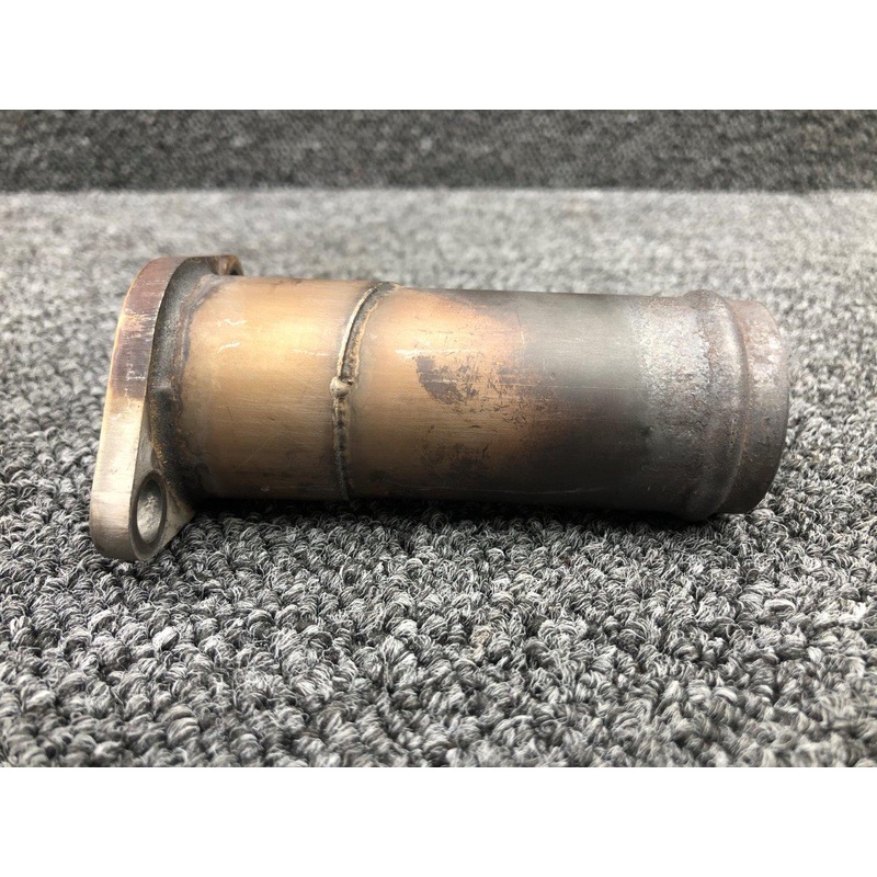 9950100-6 Continental O-200-D Exhaust Riser Forward LH