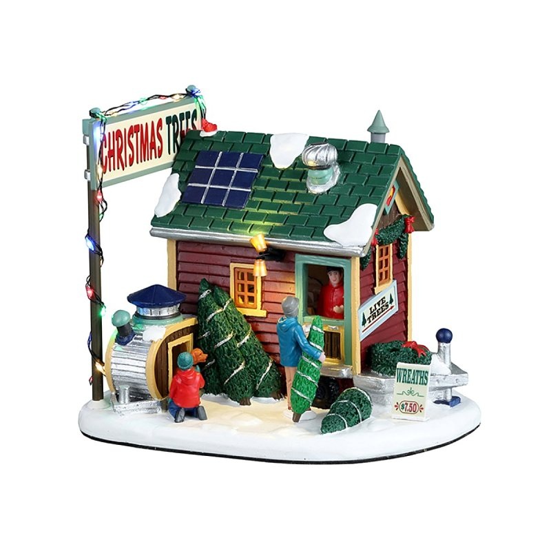 LIC LTD 25901 Tiny House Tree Lot, Vail Village, Resin