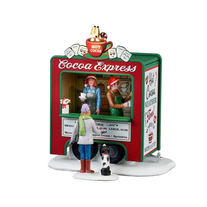 LIC LTD 34149 Cocoa Express, General, Resin