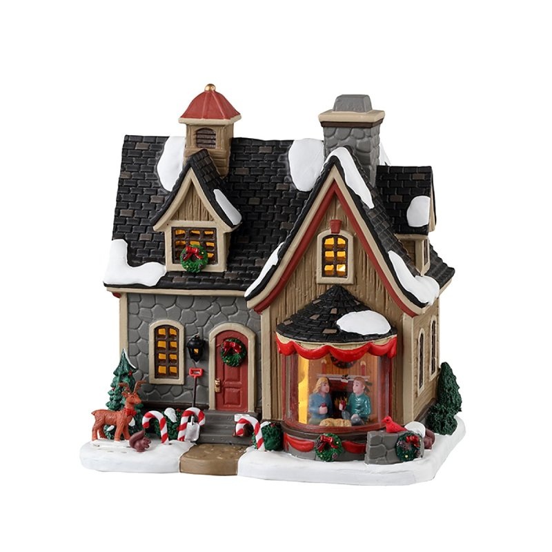 LIC LTD 35029 Here’s To The Holidays, Vail Village, Porcelain