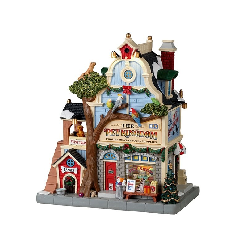 LIC LTD 35073 The Pet Kingdom, Harvest Crossing, Resin