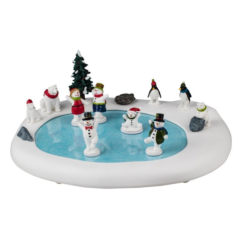 LIC LTD 44320 Secret Snowman Ball, Vail Village, Resin
