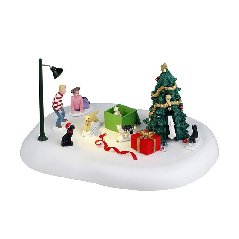 LIC LTD 44322 Christmas Cats, General, Resin