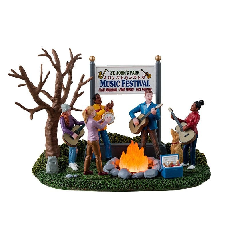 LIC LTD 44323 Music Festival, General, Resin