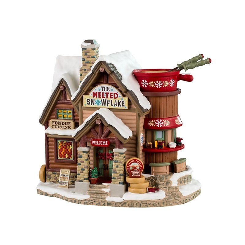 LIC LTD 45231 The Melted Snowflake, Vail Village, Porcelain