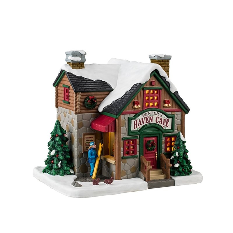 LIC LTD 45232 Winters Haven Cafe, Vail Village, Porcelain