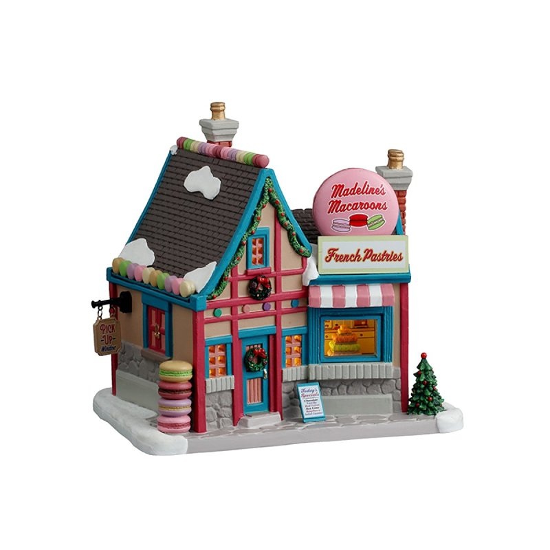 LIC LTD 45246 Madeline’s Macarons, Caddington Village, Porcelain