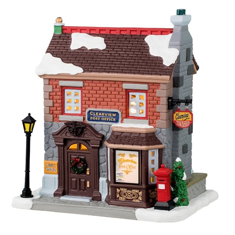 LIC LTD 45247 Clearview Post Office, Caddington Village, Porcelain
