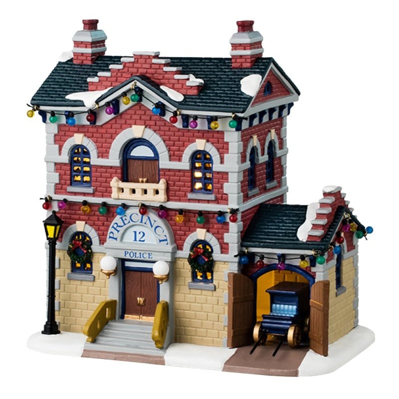 LIC LTD 45249 Precinct 12 Police, Caddington Village, Porcelain