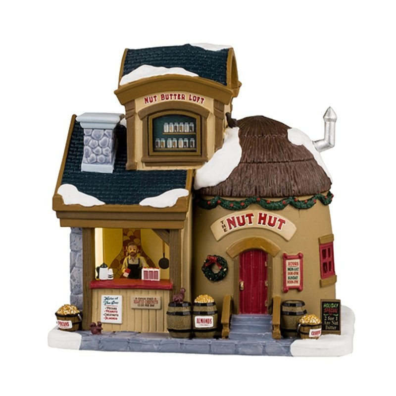 LIC LTD 45254 The Nut Hut, Caddington Village, Porcelain