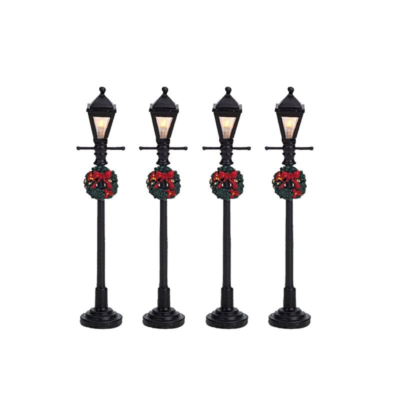 LIC LTD 64498 Gas Lantern Street Lamp, General, Plastic