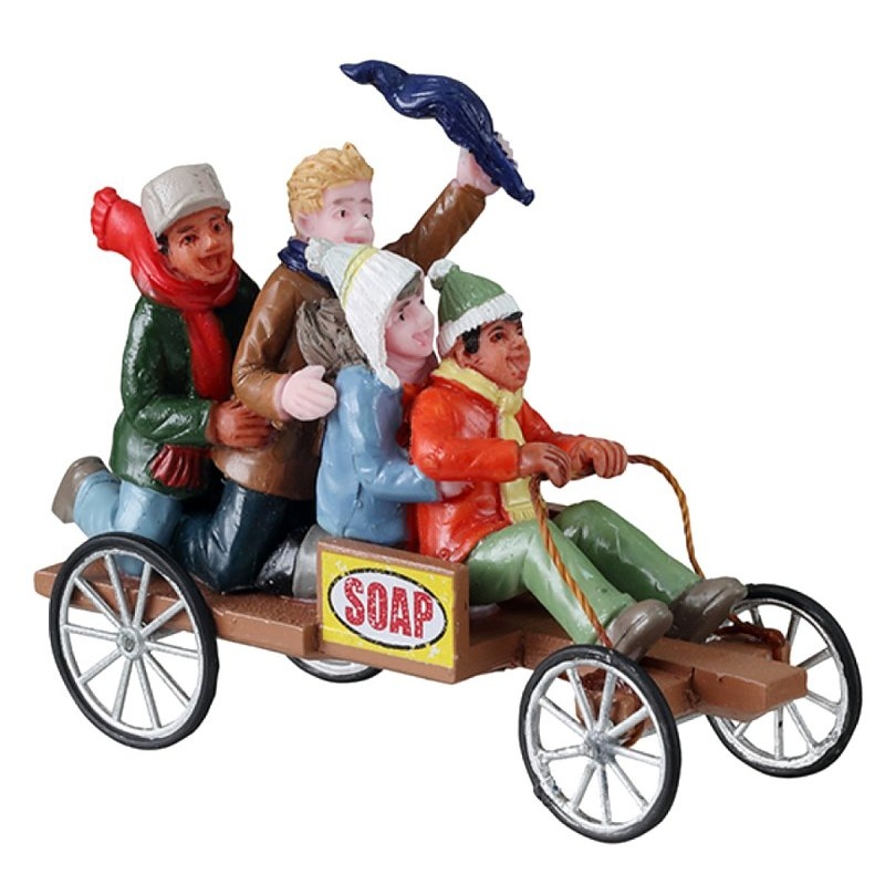 LIC LTD A2385 Christmas Type 4 Figurine, Harvest Crossing
