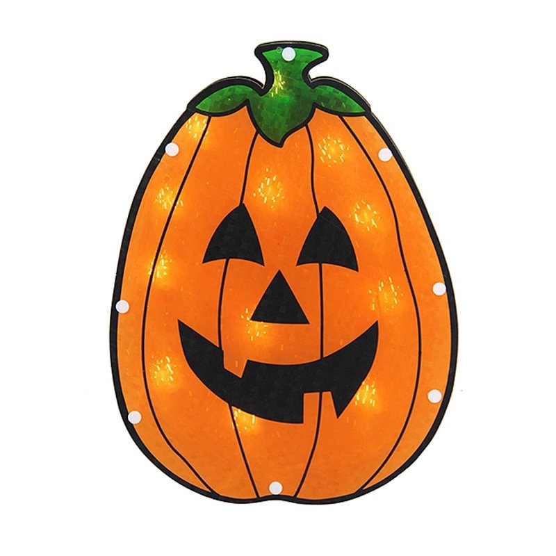 Santas Forest 60977 Holographic Window Decor, 12 in