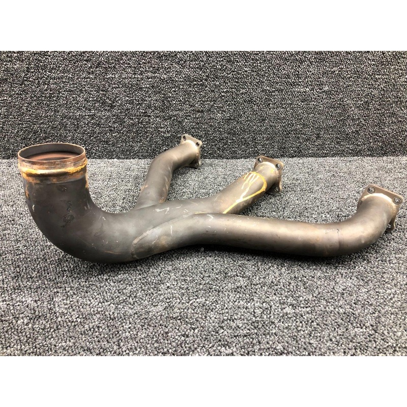 0750238-20 / 0750238-5 Continental O-470-R Exhaust Stack Assembly W/ Riser