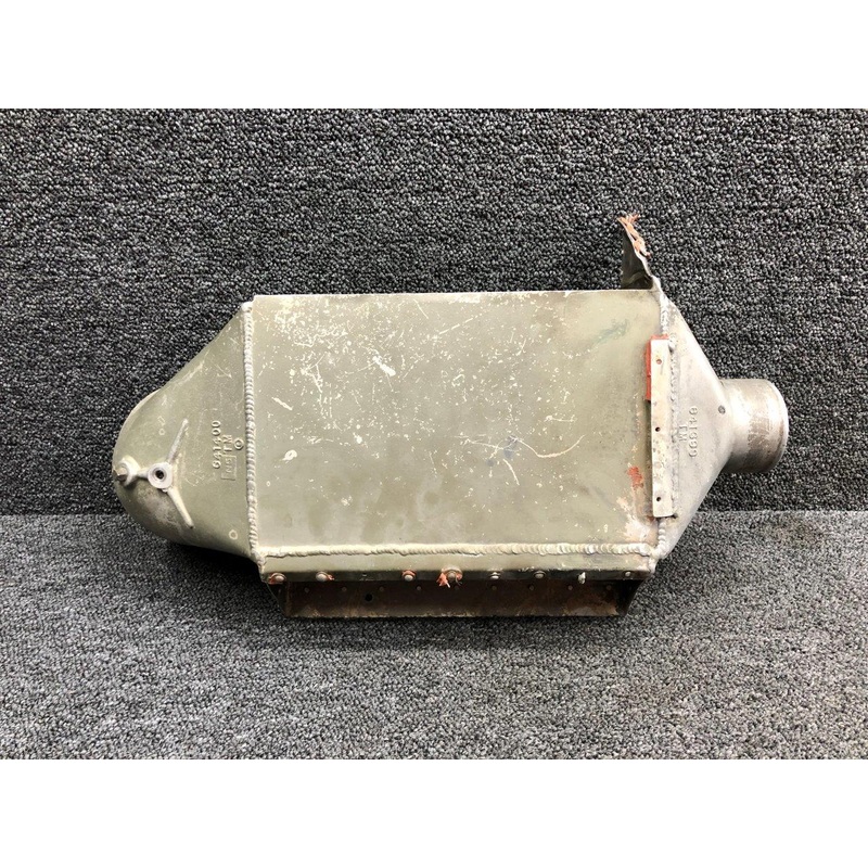 10141A (ALT: 633400) Continental GTSIO-520-M Engine Intercooler Assembly (CORE)