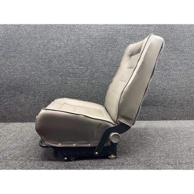 140078-513 Mooney M20K Pilot, Co-Pilot Front Seat Assembly (Rails: 14-1/4)