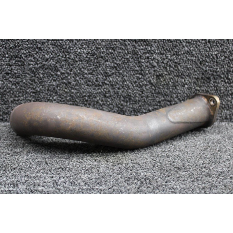 1754010-1 (Use: 9954100-7) Lycoming O-360-A4M Exhaust Riser Fwd RH w Probe Hole
