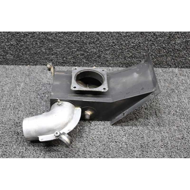 628122 (USE: 653675) Continental O-200-A Carburetor Airbox Assembly