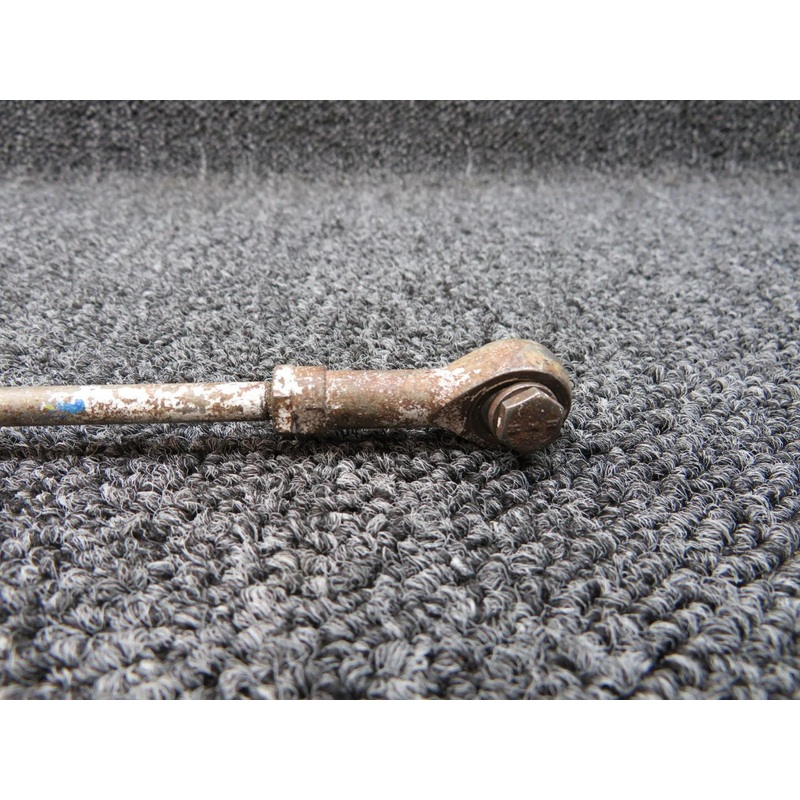 650039-2 Mooney M20C Cowl Flap Control Rod RH (Length: 3-5/8)