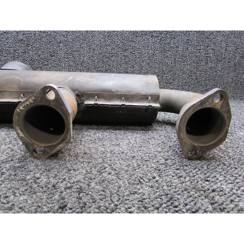 642220-102, 642220-104 Continental TSIO-360-LB1B Exhaust Stack with Shroud LH