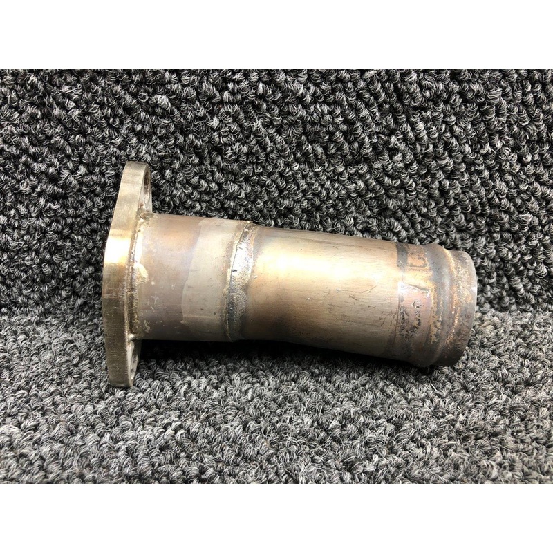 9950100-13 Continental O-200-D(1) Exhaust Riser Forward LH
