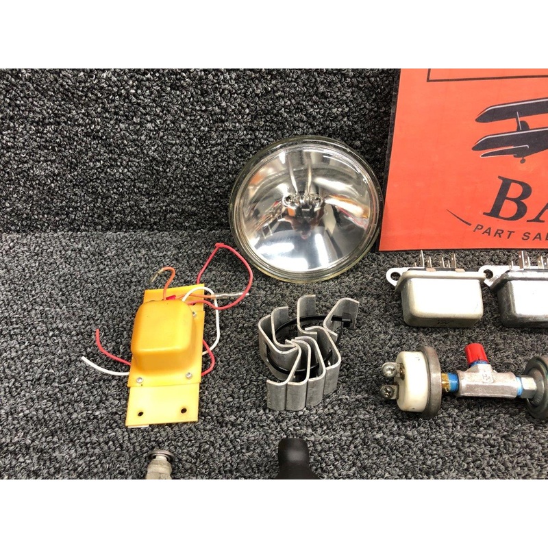 Piper PA28RT-201T Goodie Bag with Relays, Breakers and Light