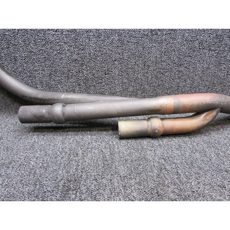 28279-003 Lycoming IO-540-C4B5 Exhaust Stack Outboard Aft RH