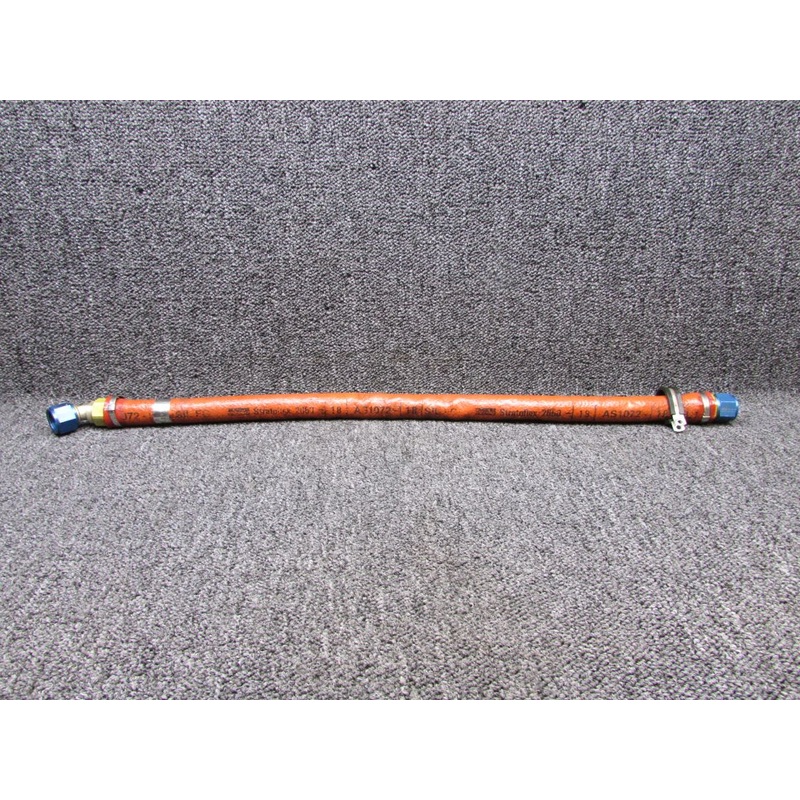 156F003-12D0314 Piper PA-31T Parker Stratoflex Hose Assembly (C20)