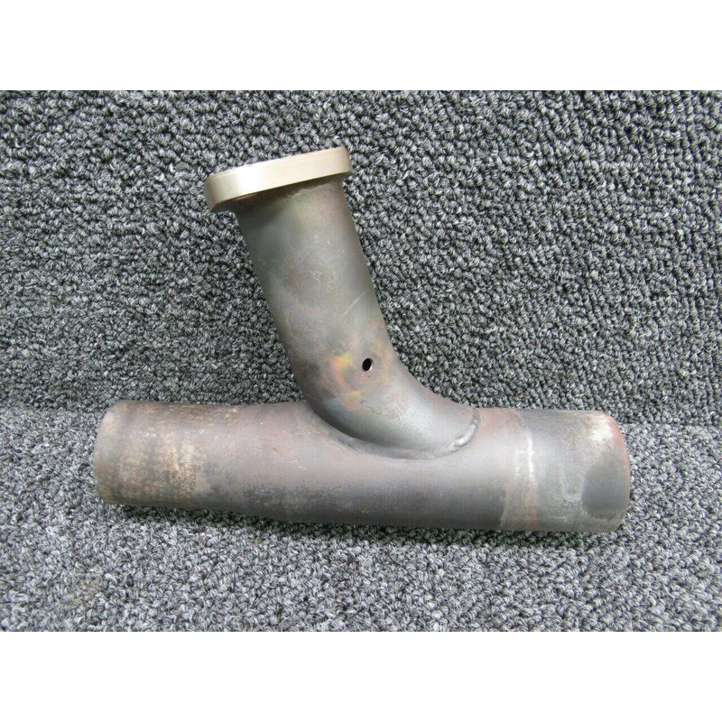 654262 Continental TSIO-360-FB Exhaust Riser Center LH with Probe Hole